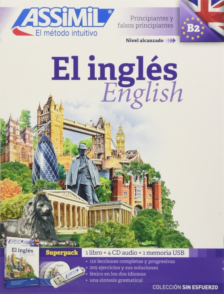 El Ingles alum+cd4+usb Imagen principal del producto
