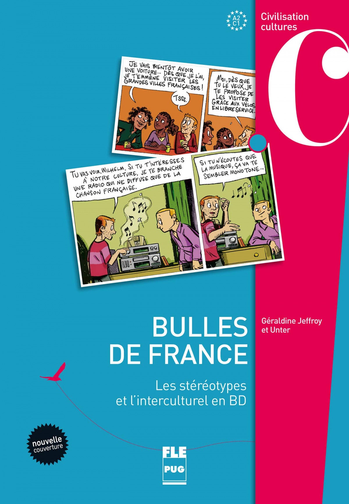 Bulles de France | PUG | 9782706122019