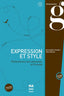 Expression Et Style. Grammaire | PUG | 9782706124914