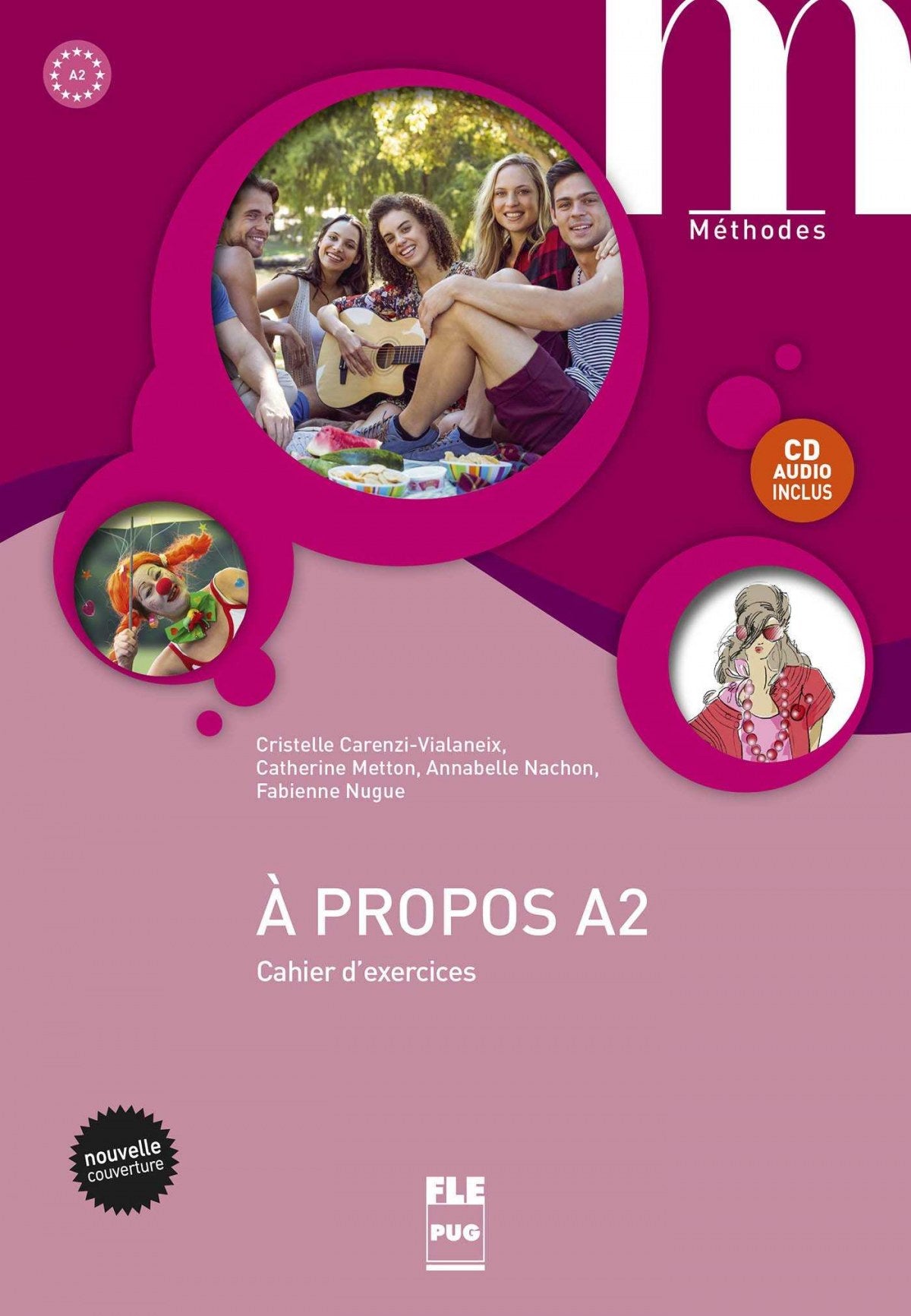 Ii a Propos... A2 Cahier Exerc | PUG | 9782706125300