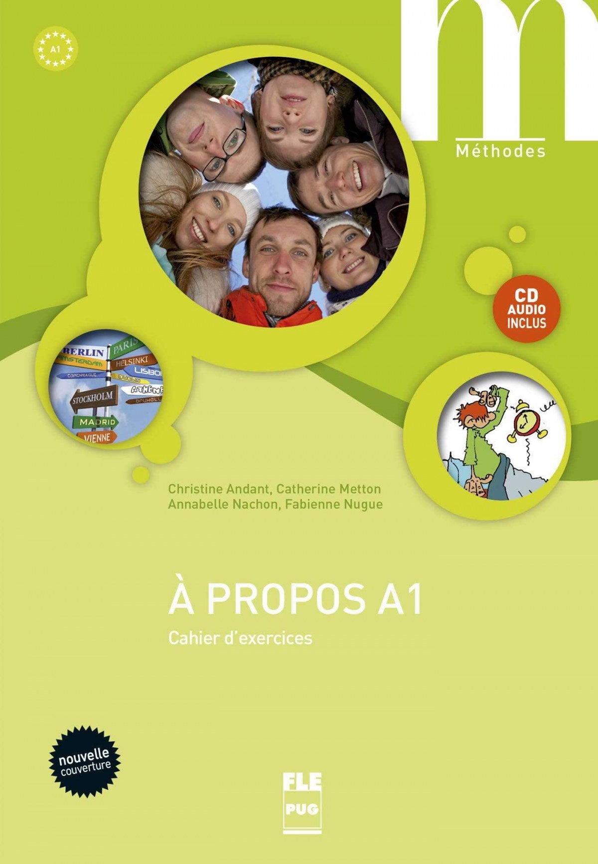 A Propos A1 Cahier Exercices | PUG | 9782706126574
