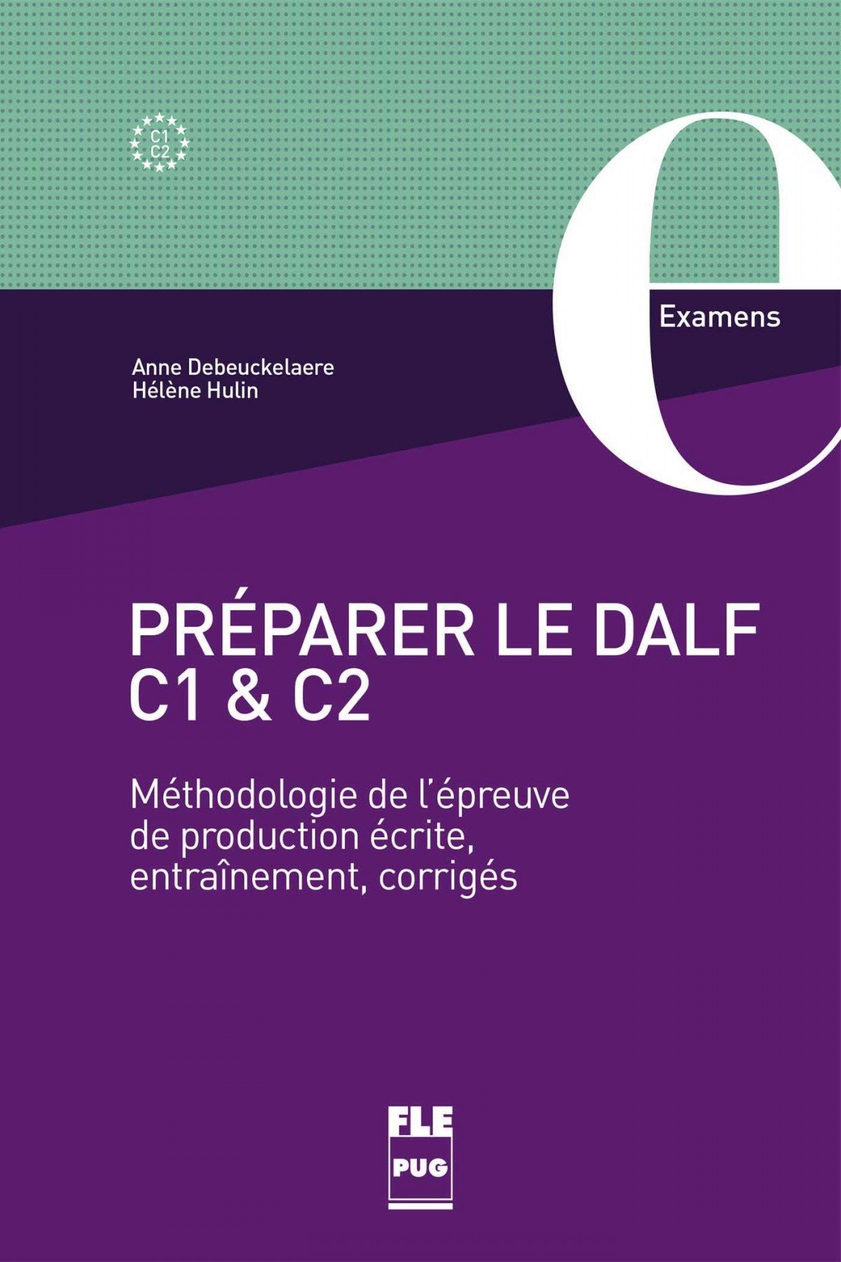 Preparer Le Dalf C1 & C2 | PUG | 9782706129841