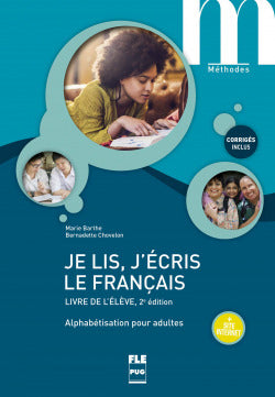 Je Lis, J'ècris Le Français (adultes) (Pug) - 9782706141928