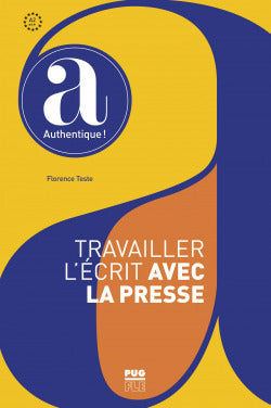 Travailler L'écrit Avec la Pre | PUG | 9782706146701