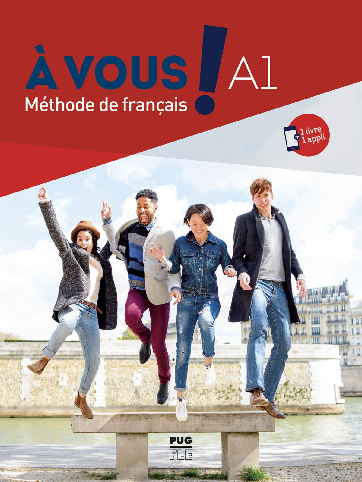 A VOUS A1 2ºBACH ELEVE + APP I AA,VV I PUG I 9782706147760