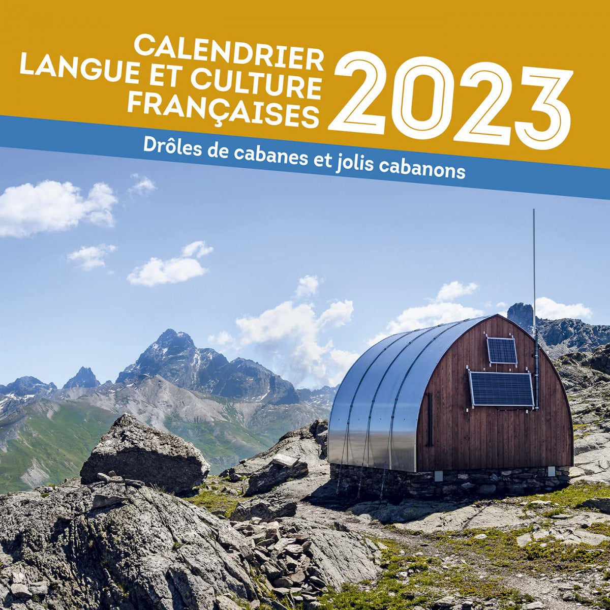 Calendrier 2023 Droles de Caba | PUG | 9782706151552