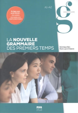 Grammaire.fle - A1+;a2 - Décou | PUG | 9782706153617 Imagen principal del producto