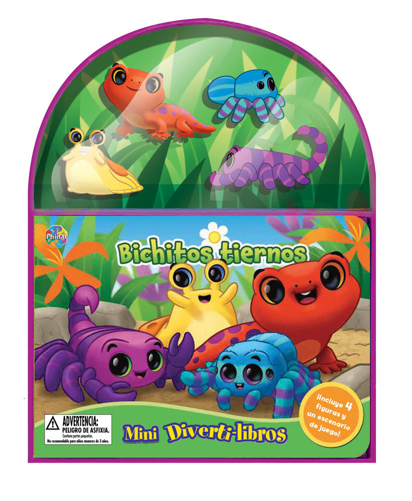 BICHITOS TIERNOS | Aa,vv | 9782764379509 (Phidal)