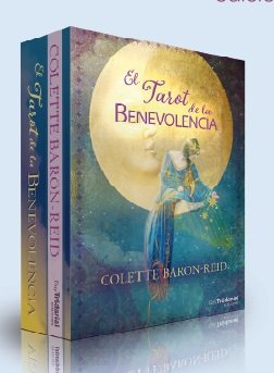 TAROT DE LA BENEVOLENCIA,EL I Reid Cole,Baron I Guy Tredaniel Ediciones I 9782813218209 Imagen principal del producto