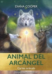 ORACULO DEL ARCANGEL ANIMAL,EL I Cooper,Diana I Guy Tredaniel Ediciones I 9782813222428