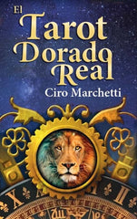 EL TAROT DORADO REAL I Ciro Marchetti/Barbara Moore I Guy Tredaniel Ediciones I 9782813227744