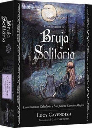 EL ORACULO DE LA BRUJA SOLITARIA I Cavendish, Lucy I Guy Tredaniel Ediciones I 9782813230560 Imagen principal del producto