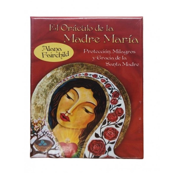 EL ORACULO DE LA MADRE MARIA I Fairchild Alana I Guy Tredaniel Ediciones I 9782813232212 Imagen principal del producto