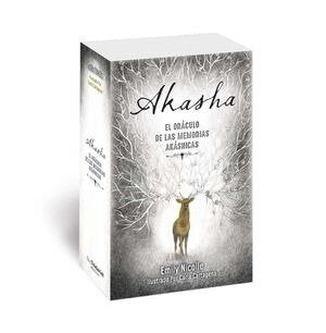 AKASHA ORACULO DE LAS MEMORIAS AKASHICAS I Nicolle Emily I Guy Tredaniel Ediciones I 9782813233493 Imagen principal del producto