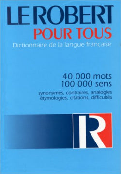 Robert Pour Tous (Le Robert) - 9782850362965