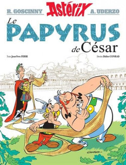 Asterix Le Papyrus de Ces | HACHETTE ASTERI | 9782864972716