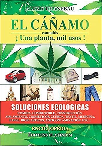 CAÑAMO CANNABIS IUNA PLANTA MIL USOSEL - 9782954367866