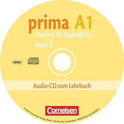 Prima A1 Band 1.(+CD) (Cornelsen) - 9783060200665