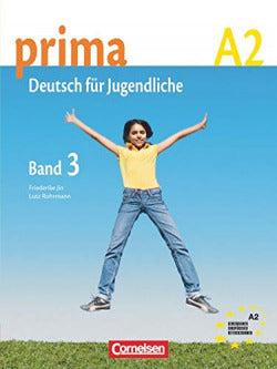 Prima A2 Band 3. (kursbuch) (libro) (Cornelsen) - 9783060200757