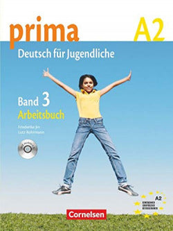 Prima A2 Band 3. (arbeitsbuch+cd) Ejercicios (Cornelsen) - 9783060200764