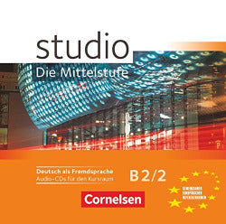 Studio D B2/2.(+CD) (Cornelsen) - 9783060200870