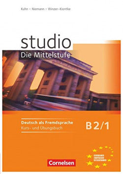Studio D B2/1 Kursbusch+ubungsbuch+cd (Cornelsen) - 9783060200948