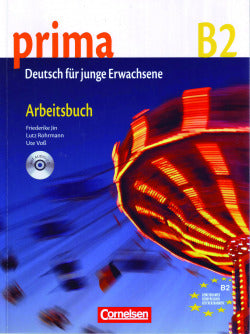 Prima B2 Arbeitsbuch (+cd) (Cornelsen-santillana) - 9783060201426