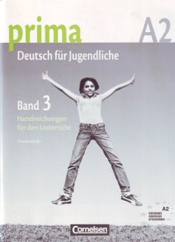 Prima Band 3 A2 Handreichungen. Libro Profesor (Cornelsen) - 9783060201716
