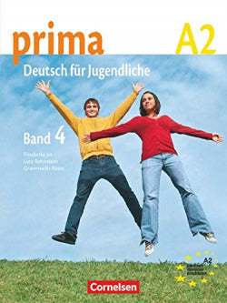 Prima A2 Band 4. Kursbuch (Cornelsen) - 9783060201723