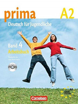Prima Band 4 A2 Arbeitsbuch (Cornelsen) - 9783060201730