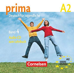 Prima A2 Band 4.(+CD) (Cornelsen) - 9783060201747