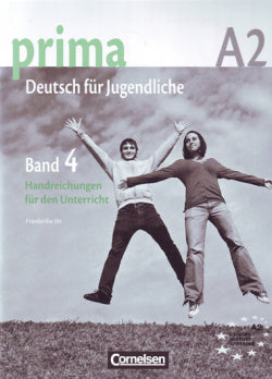 Prima Band 4 A2 Handreichungen. Libro Profesor (Cornelsen) - 9783060201754