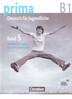Prima Band 5 B1 Handreichungen. Libro Profesor (Cornelsen) - 9783060201792