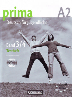 Prima A2 Band 3/4 Testheft (Cornelsen) - 9783060202041