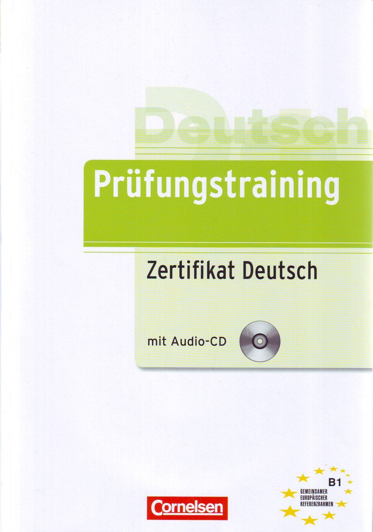 Prufungstraining Zertifikat De | CORNELSEN | 9783060203109