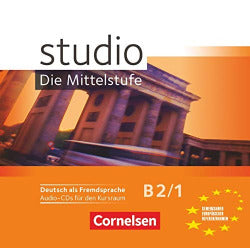Studio D B2/1.(+CD) (Cornelsen) - 9783060204274