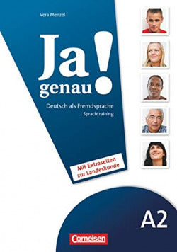 Ja Genau! A2 Band 1/2 Ejercicios (Cornelsen) - 9783060204632