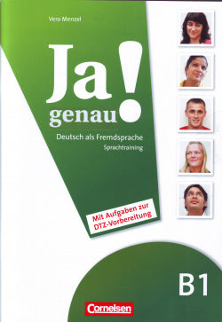Ja Genau! B1 Band 1/2 (Cornelsen) - 9783060204649