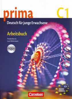 Prima C1 Arbeitsbuch (+cd) (Cornelsen-santillana) - 9783060206957
