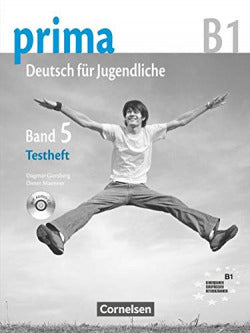 Prima Band 5 B1 Testheft. Cuaderno de Tests (Cornelsen) - 9783060207190
