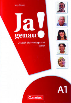 Ja Genau! A1. Tesheft (Cornelsen) - 9783060207336