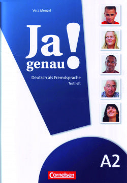 Ja Genau! A2 Testheft (Cornelsen) - 9783060207350