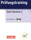 Prufungstraining Start Deutsch 2 | CORNELSEN