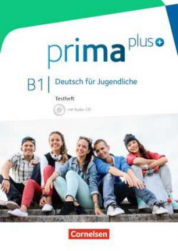 Prima Plus B1 Testheft. Cuaderno Test (Cornelsen) - 9783060215263