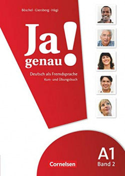 Ja Genau! A1/2 Kursbuch (Cornelsen) - 9783060241583