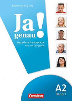 Ja Genau! A2/1 Kursbuch (Cornelsen) - 9783060241590
