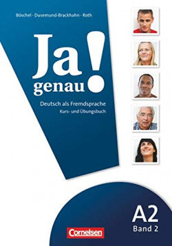 Ja Genau! A2/2 Kursbuch (Cornelsen) - 9783060241606