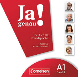 Ja Genau! A1/2.(+CD) (Cornelsen) - 9783060241675