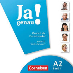 Ja Genau! A2/1.(+CD) (Cornelsen) - 9783060241682