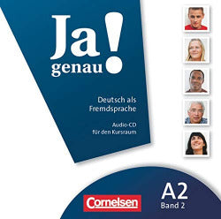 Ja Genau! A2/2.(+CD) (Cornelsen) - 9783060241699
